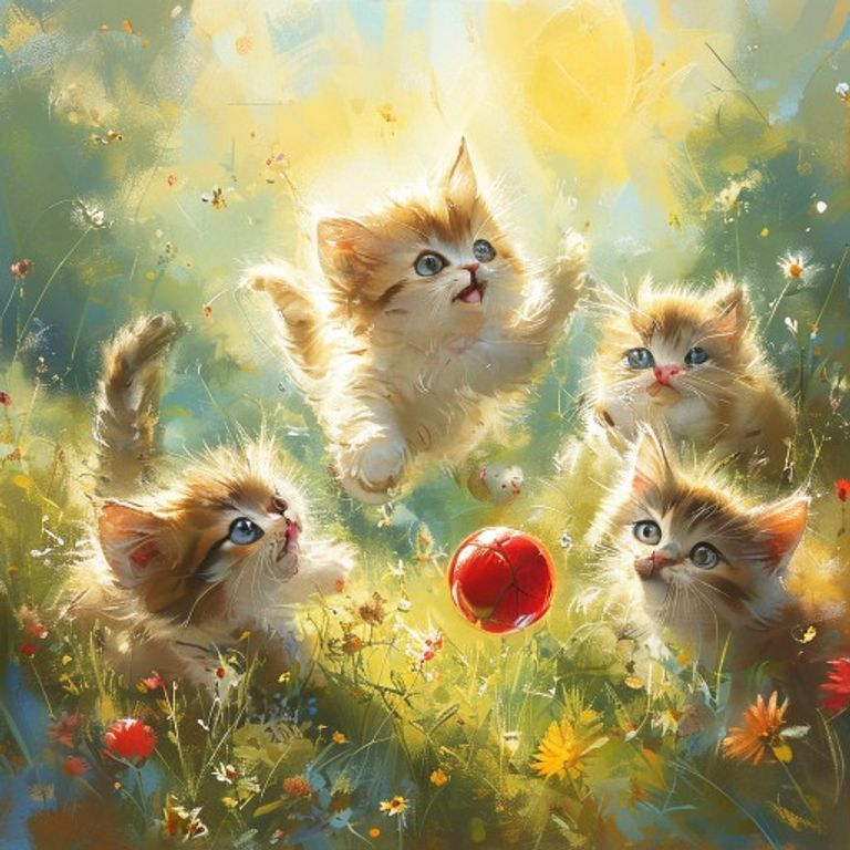 Custom T-Shirt design: Kittens